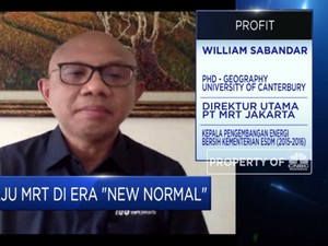 Hadapi New Normal, MRT Jakarta Siapkan Protokol 'Bangkit'