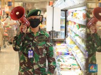 'Kehadiran TNI di Mal Cs Bukan untuk Menimbulkan Ketakutan'
