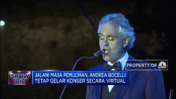 Andrea Bocelli dan Keluarga dalam Masa Pemulihan dari Corona