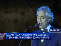 Andrea Bocelli dan Keluarga dalam Masa Pemulihan dari Corona