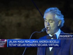 Andrea Bocelli dan Keluarga dalam Masa Pemulihan dari Corona