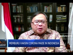 Ini Kata Menristek Soal Progres Pengembangan Vaksin Corona