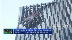 Telkom Raup Laba Bersih Hingga Rp 18,66 T pada 2019