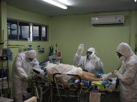 Brasil Nekat New Normal Sao Paulo, Angka Kematian Naik