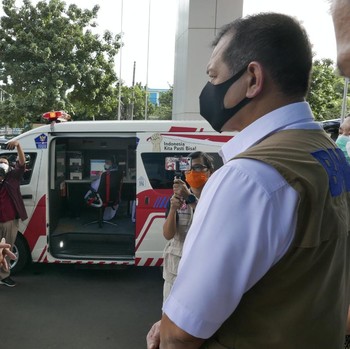 Ini Penampakan Mobil Perang Gugus Tugas untuk Perangi Corona