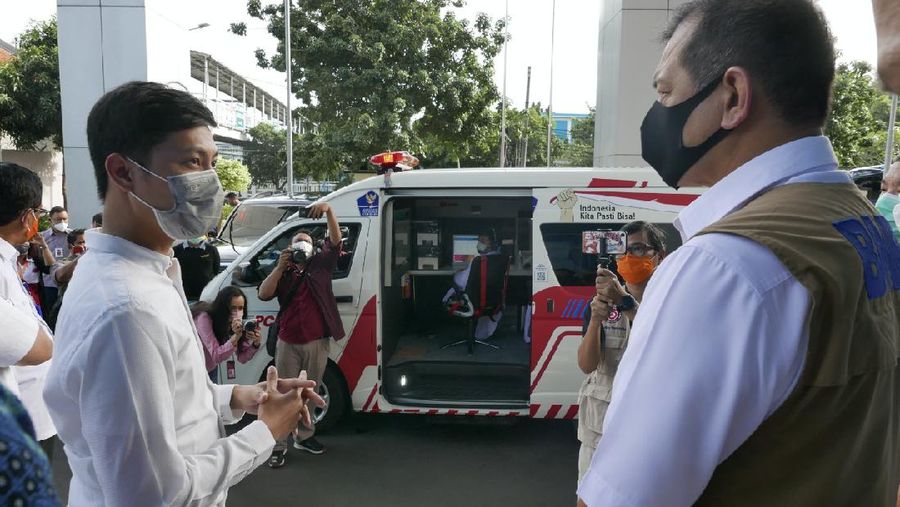 Wali Kota Surabaya Tri Rismaharini (Deny Prastyo Utomo/detikcom)