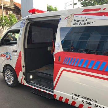 Ini Penampakan Mobil Tes Corona yang Bikin Risma Ngamuk