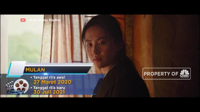 Jajaran Film yang Tertunda Akibat Covid-19 - CNBC Indonesia