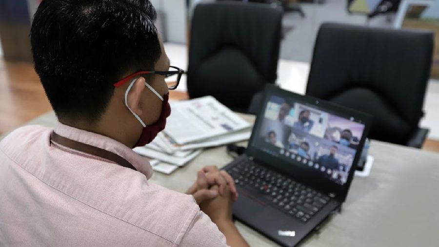 Suasana The New Normal di Bank BRI (Dok. BRI)
