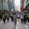 Abaikan COVID-19, Ribuan Warga Hong Kong Unjuk Rasa Lagi