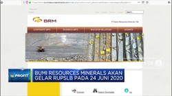 Bumi Resources Minerals Siap Proses Debt To Equity Swap