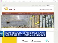 Bumi Resources Minerals Siap Proses Debt To Equity Swap