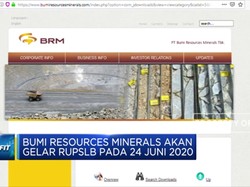 Bumi Resources Minerals Siap Proses Debt To Equity Swap