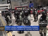 RUU Lagu Kebangsaan China, Picu Kericuhan di Hong Kong