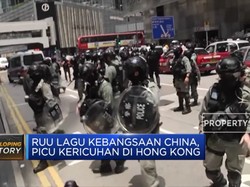 RUU Lagu Kebangsaan China, Picu Kericuhan di Hong Kong