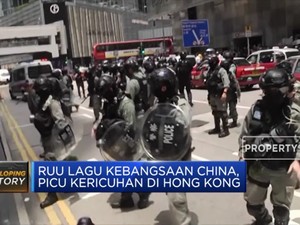 RUU Lagu Kebangsaan China, Picu Kericuhan di Hong Kong