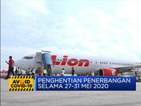 Lion Air Group Hentikan Penerbangan Selama 27 - 31 Mei 2020