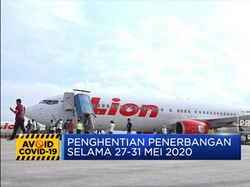 Lion Air Group Hentikan Penerbangan Selama 27 - 31 Mei 2020