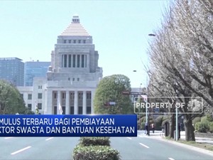 Jepang Kembali Suntikan Stimulus Jumbo JPY 117 Triliun