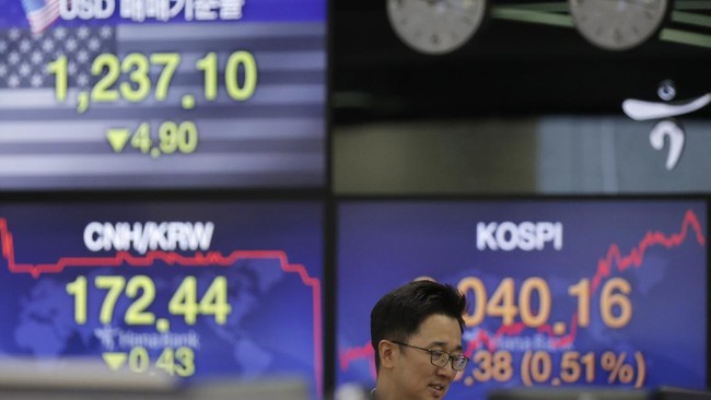 Bursa Asia Lanjut Melemah Imbas Konflik AS-Iran, Harga Minyak Lompat