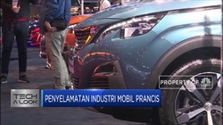 Selamatkan Industri Mobil, Prancis Suntikan Dana USD 8,8 M