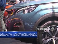 Selamatkan Industri Mobil, Prancis Suntikan Dana USD 8,8 M