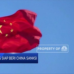 Demi Hong Kong, AS Siap Beri Sanksi China