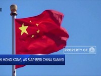 Demi Hong Kong, AS Siap Beri Sanksi China