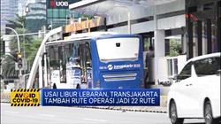 Usai Libur Lebaran, Transjakarta Tambah Operasi Jadi 22 Rute