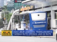 Usai Libur Lebaran, Transjakarta Tambah Operasi Jadi 22 Rute