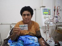 Cuci Darah 2 Kali Seminggu, Maria Gantungkan Asa ke JKN-KIS