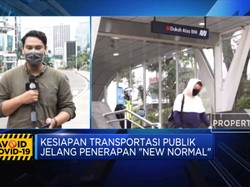 Melihat Kesiapan Transportasi Publik Jelang "New Normal"