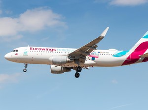 Salah Muat Koper, Pesawat Eurowings Terpaksa Dialihkan 2 Kali