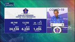 Corona RI 28 Mei, Pasien Positif Bertambah 687 Jadi 24.538