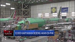 Corona Belum Reda, 12.000 Karyawan Boeing akan di-PHK