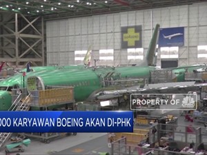 Corona Belum Reda, 12.000 Karyawan Boeing akan di-PHK