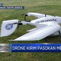 Drone Kirim Pasokan Medis