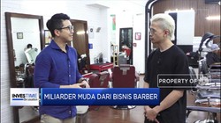 Intip Perjalanan Bisnis Barber Shop di Hairnerds Studio