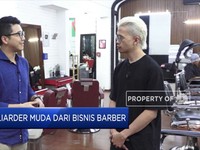 Intip Perjalanan Bisnis Barber Shop di Hairnerds Studio