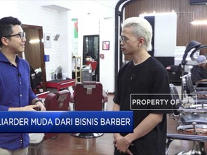 Intip Perjalanan Bisnis Barber Shop di Hairnerds Studio