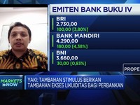 Perbankan Dapat Booster Lanjutan, IHSG Sukses Menguat 3 Hari