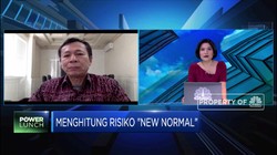Raden Pardede: New Normal Akan Menggerakkan Kembali Ekonomi