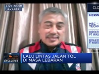 Waskita Toll: Imbas PSBB, Lalu Lintas Turun 80% Saat Lebaran