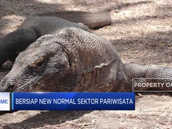 Jokowi Siapkan 'New Normal' di Sektor Pariwisata