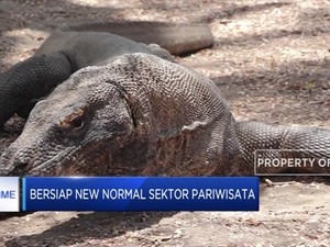 Jokowi Siapkan 'New Normal' di Sektor Pariwisata