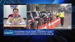 Dishub Awasi 'Jalur Tikus' Cegah Pemudik Masuk Jabodetabek