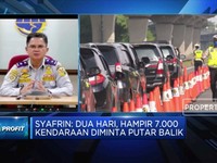 Dishub Awasi 'Jalur Tikus' Cegah Pemudik Masuk Jabodetabek