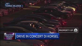 Melihat Drive-In Concert di Korea Selatan