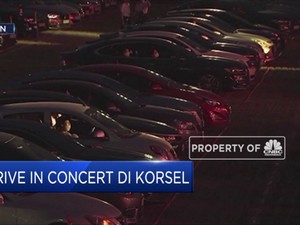 Melihat Drive-In Concert di Korea Selatan