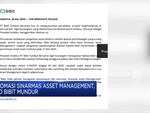 Dinilai Tidak Akurat, Sinarmas AM Somasi bibit.id